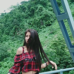 Red Off Shoulder Top