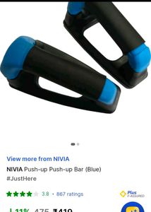 Push Up Bar For Your Health Fitness 💪