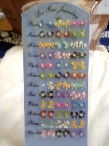 Studs 36(pair)