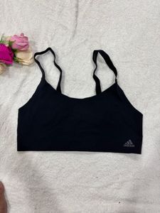 Adidas Black Sports Bra
