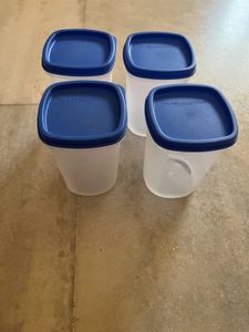 Set Of 4 500 Ml Containers