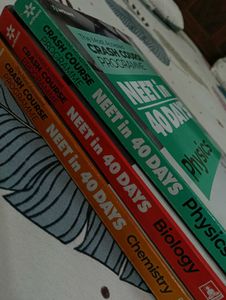 NEET in 40 Days - Physics, Chemistry, Biology
