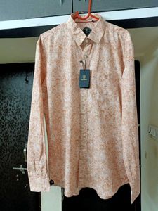 RARE RABBIT Floral Printed Casual Shirt