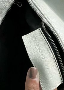 Balenciaga White Bag