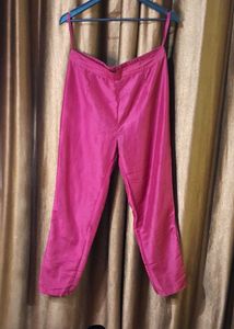 ZIYAA Brand Kurta Bottom Set With Golden Prints Si