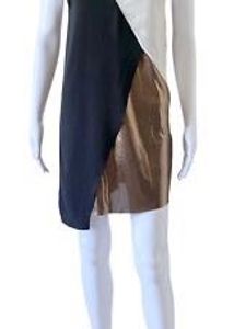 Colour Block Slip Dress