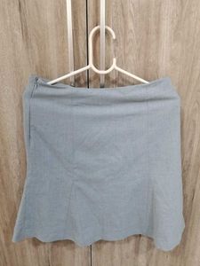 VANHEUSEN GREY Flare Mini Skirt