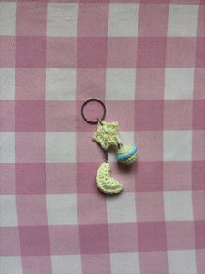 Crochet Constellation Keychain 🪐✨