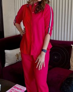 Red &amp; Pink Co-ord Set From Dreamy Owl (b1g1)