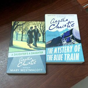 Agatha Christie Thriller Novels Set