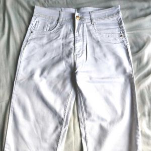White Denim Jeans