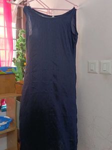 Embroidered Blue Top with jacket and bottom