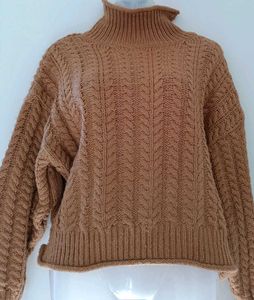 Cozy Knit Turtleneck Sweater