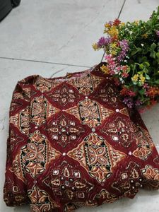 Elegant Printed Kurta