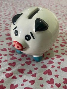 Cute Ceramic Piggy Bank