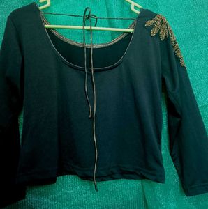 Ira Soleil😍Black Top