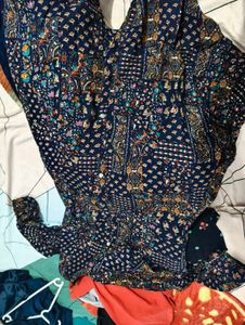 Boho Chic Floral midi