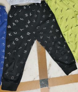 Kids' Colorful Pants Set (4)