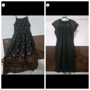 2 Black Dresses