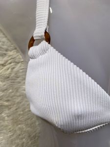 White Bikini Top