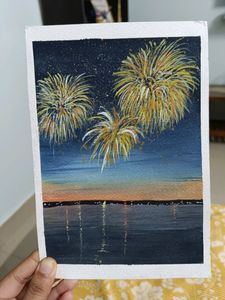 Hand painted Polaroids