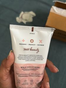 Just Herbs Wild Indian Rose Body Wash