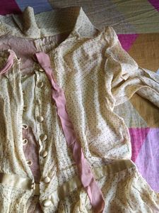 Vintage Polka Dot Top