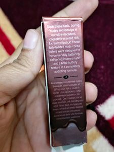 Original Too Faced Cocoa Bold Lipstick