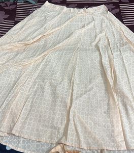 Elegant kurta skirt set size: medium to xl