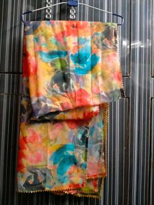 Floral Print Kurta Set