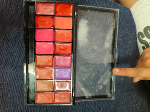lMars 16 Stunning Shades Matte  Lipstick Pallete