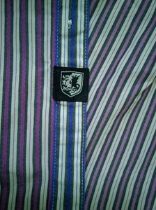 🌸 Lavender Lines Beautiful Shirt 🌸