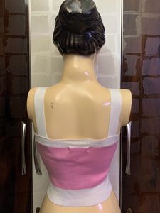 Pink Crop Top