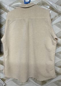(on Sale)Unisex Beige Shirt