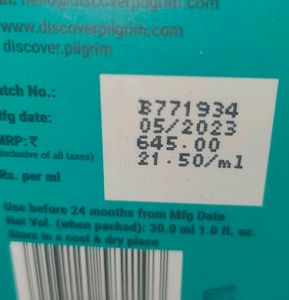 Pilgrim AHA BHA Serum