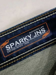 Untouched BLUE Denim Jeans
