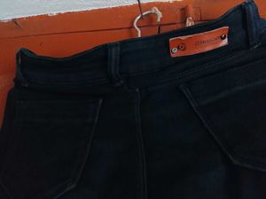 Dark Blue Denim Jeans