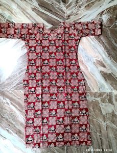 ajrakh kurti and indigo kurt