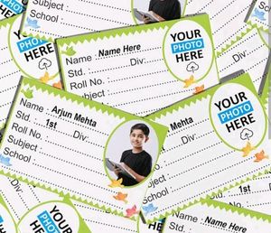 School Name Slip For Your Child Fully Customise