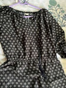 Boho Print Dress