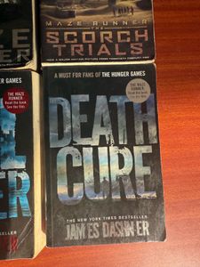 Maze Runner Series - 4 Books