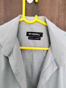 Very light Olive Green Shirt