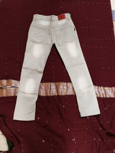 Stylish Boys Printed Jeans