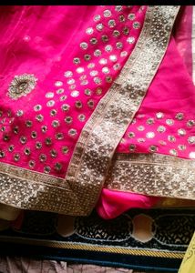 Grand Work Saree