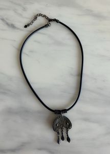 Oxidized Necklace!