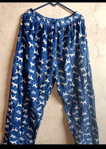 Fleece Fashion Night Suit