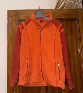 buffalo Orange Fleece Jacket