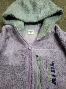 Lavender Fleece Hoodie