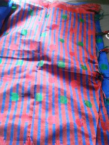 Blue Designer Saree