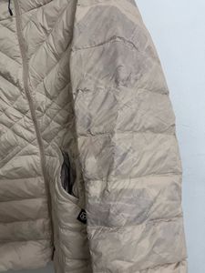 Beige Puffer Jacket